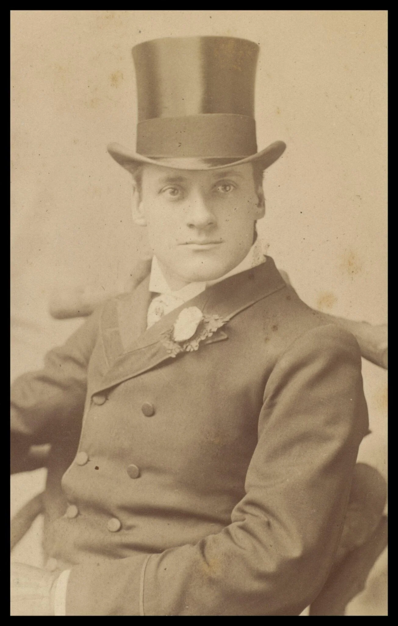 Guy Little Theatrical Photograph