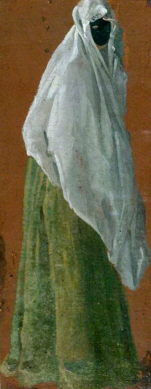A Masked Lady