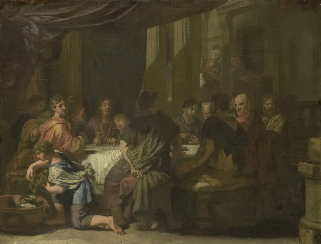 The last supper