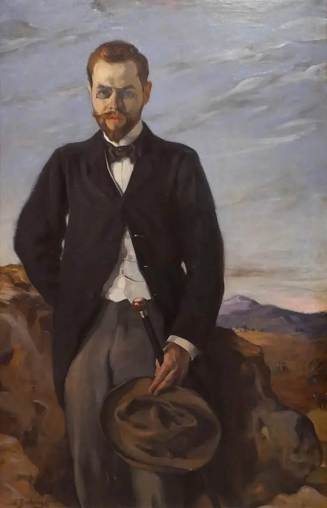 Portrait of Ivan Shchukin (1869-1908)