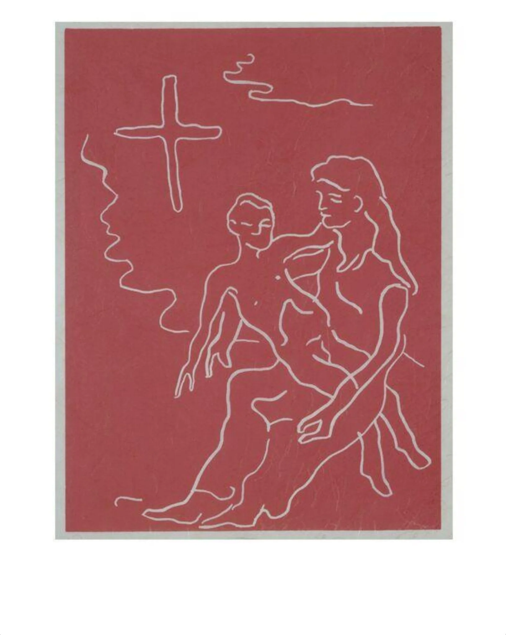 Stations of the Cross, by Adrian Wiszniewski, 1999
