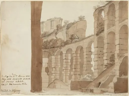 A Corner of the Colosseum