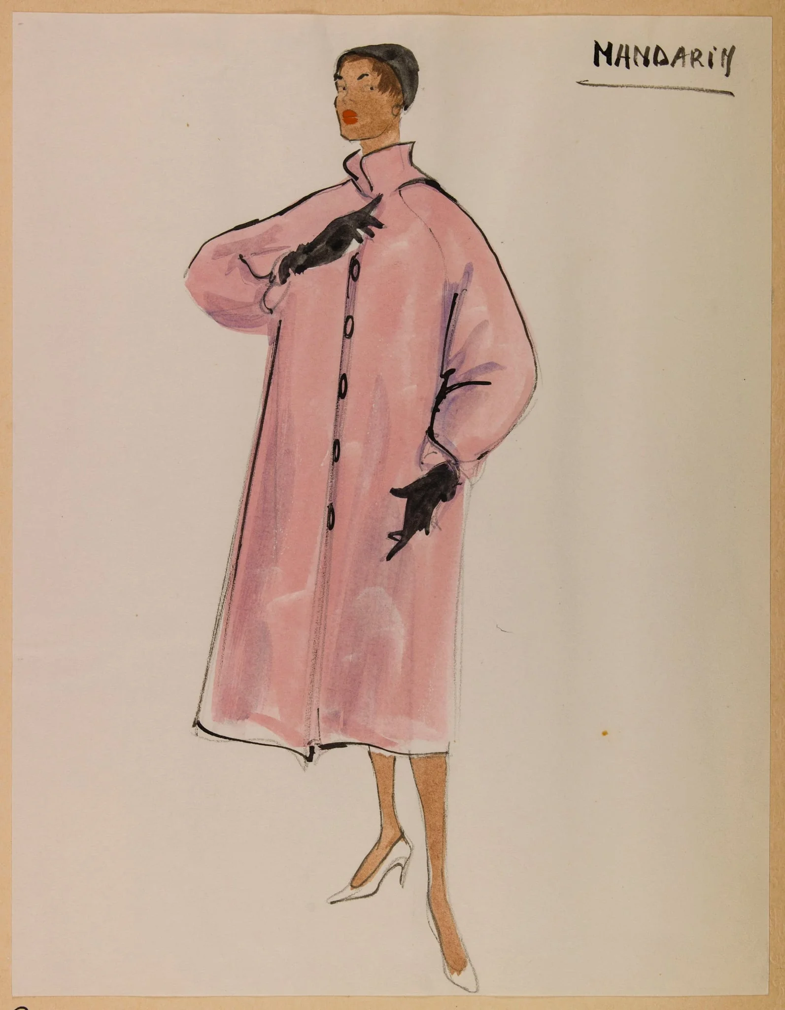 Mandarin, by Carven, 1953