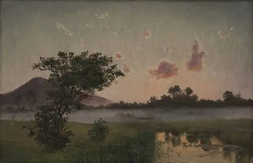 A Summer's Evening near Ry