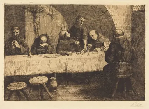 The Refectory (Le refectoire)