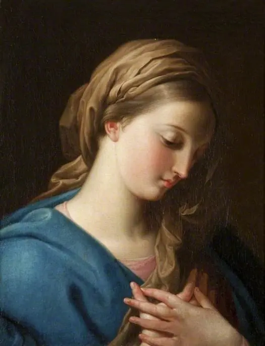 Virgin Annunciate
