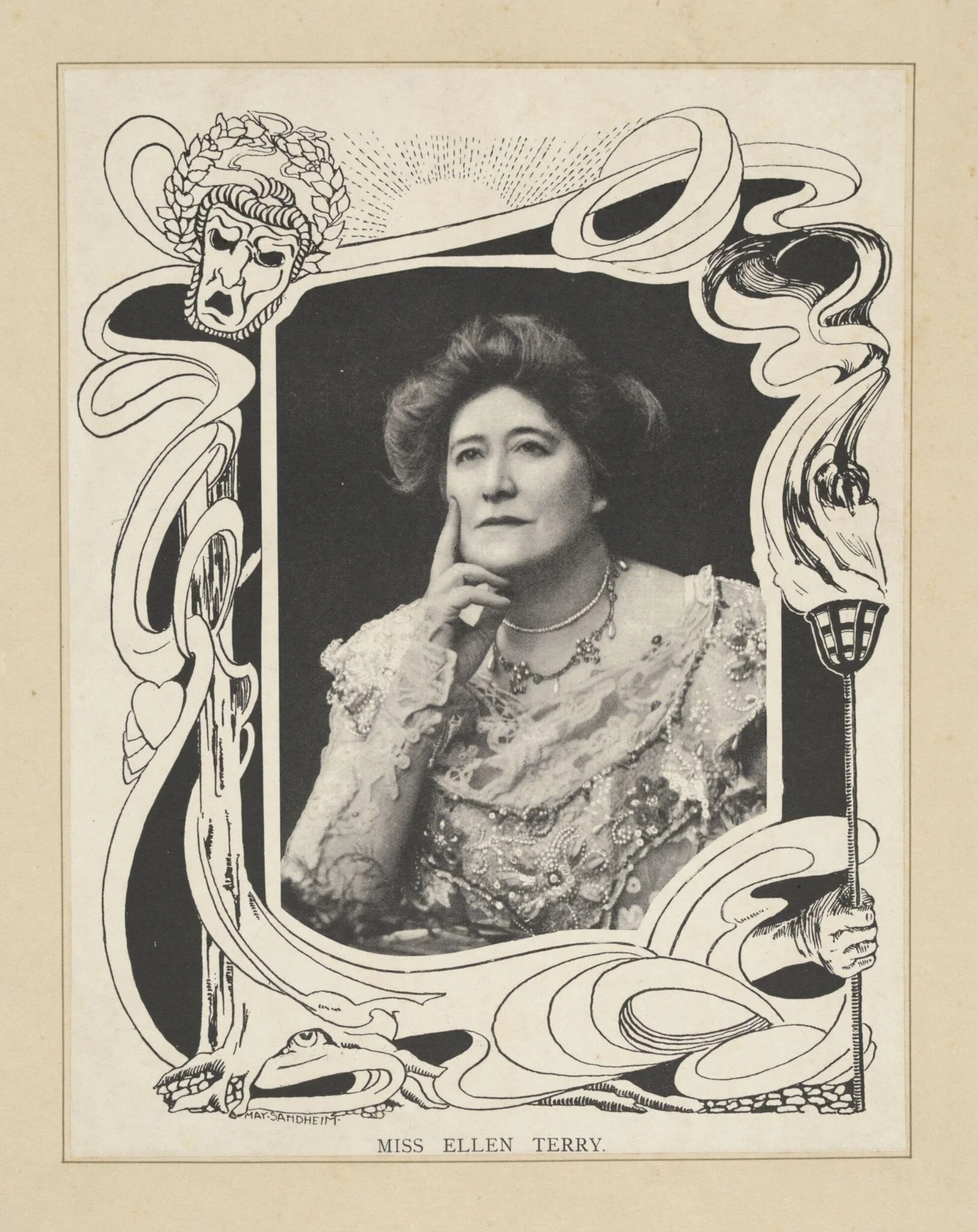 H Beard Print Collection