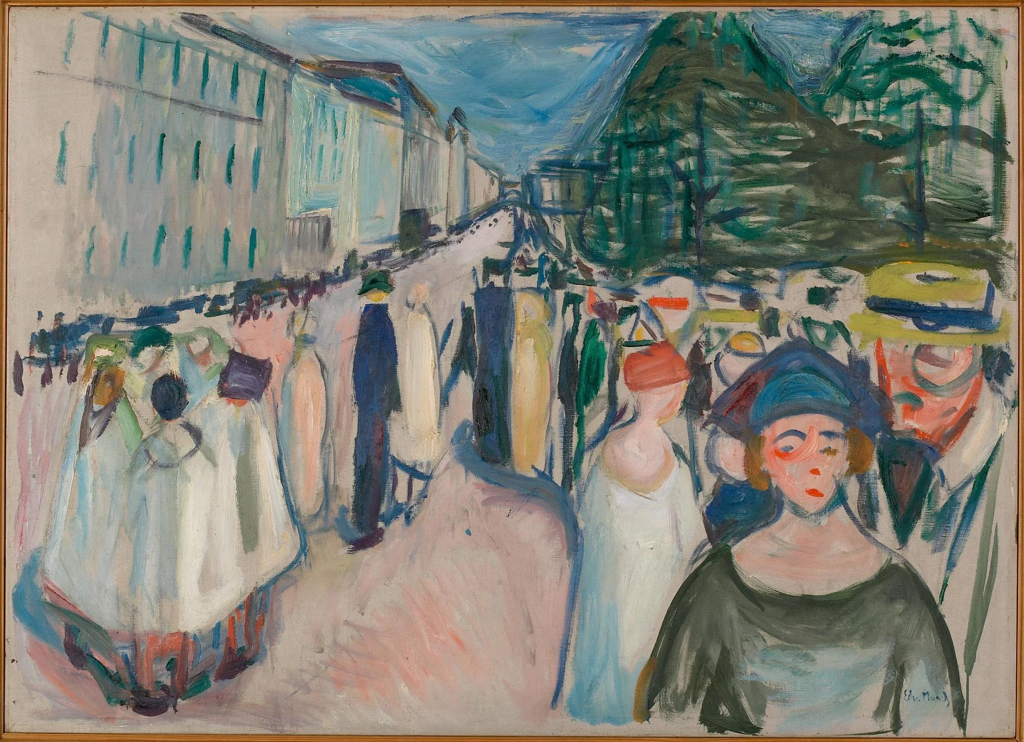 Promenade on Karl Johan