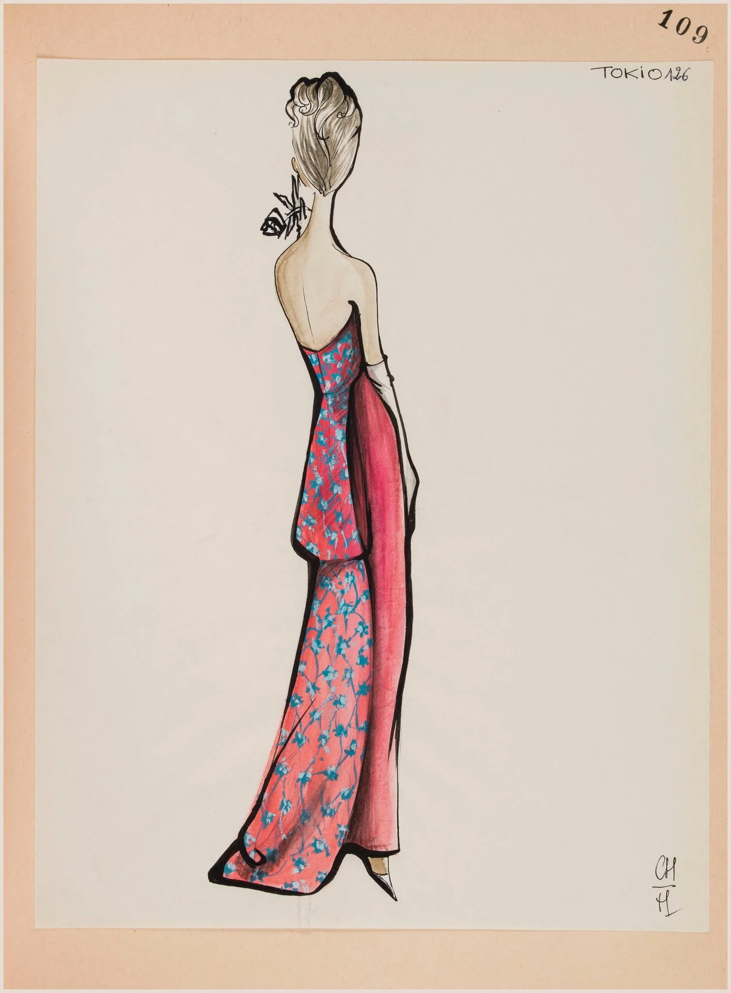 Tokyo, by Carven, 1963