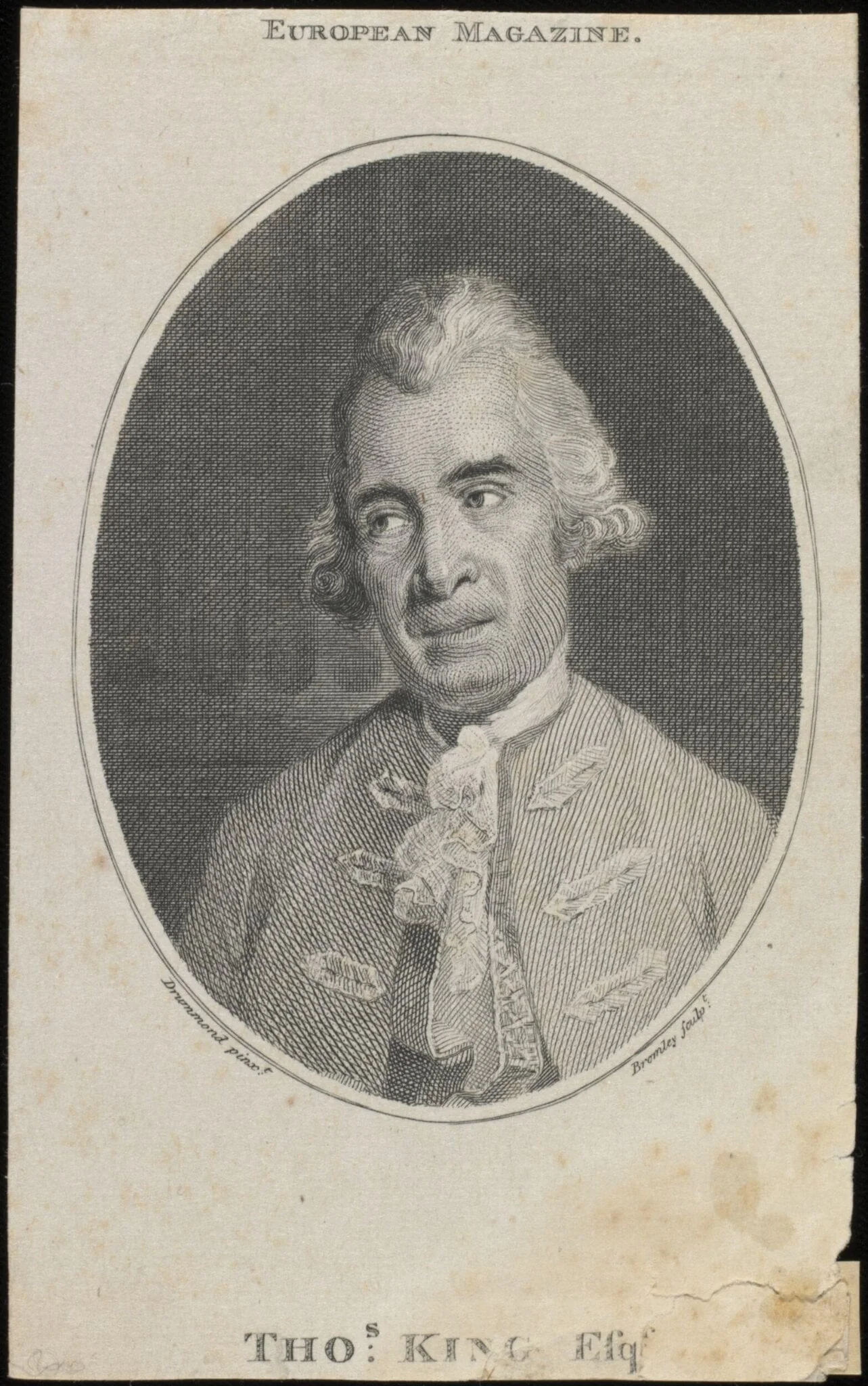 H Beard Print Collection, by Rose Emma Drummond, 1791
