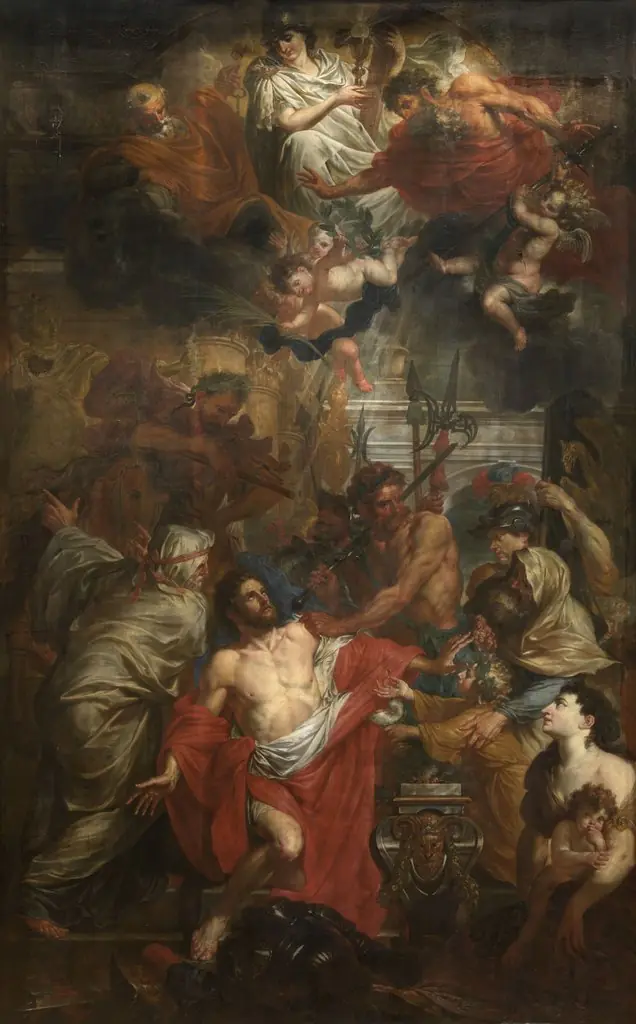 The Martyrdom of Saint George