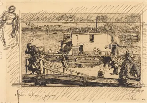 The Wash-house (Le lavoir)