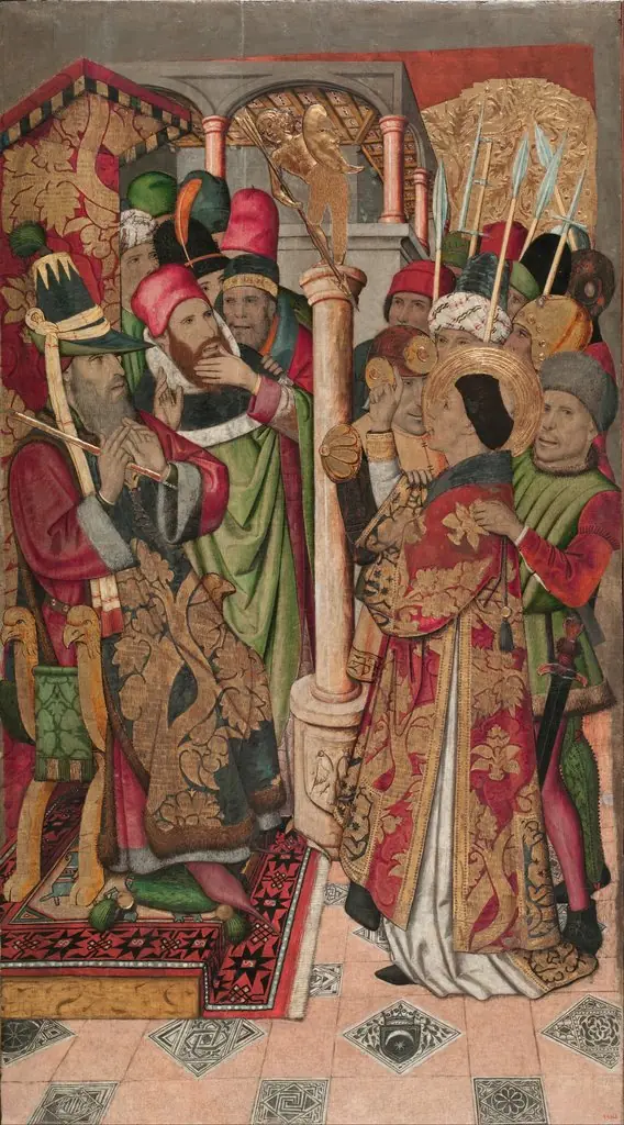 Saint Vincent before Dacian
