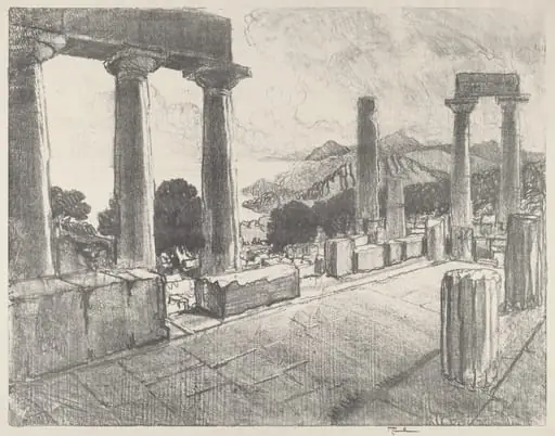 Aegina, The Black Forest