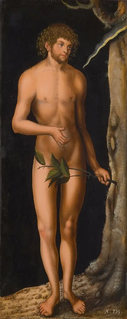 The Fall of Man: Adam