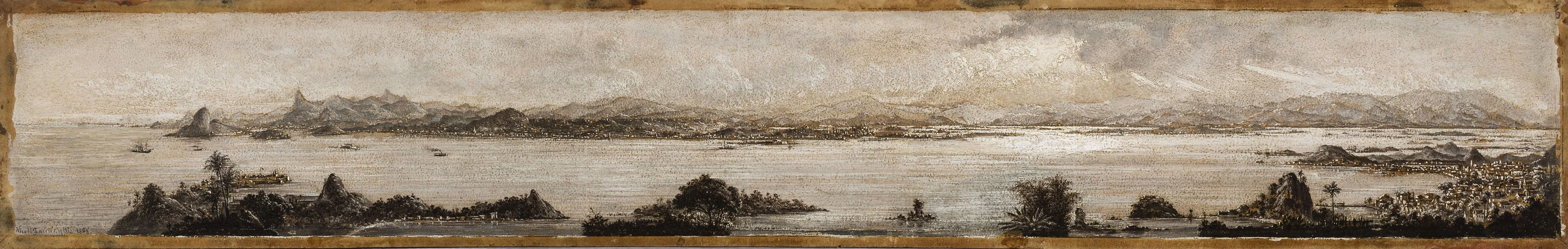 Panorama do Rio de Janeiro (atribuído)