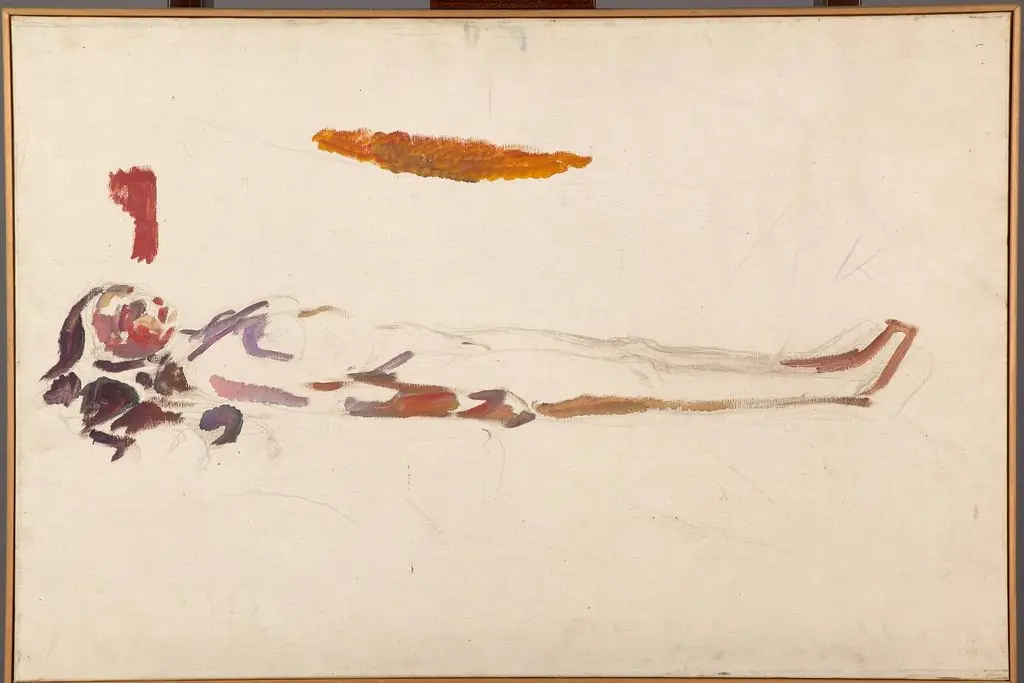 Reclining Nude