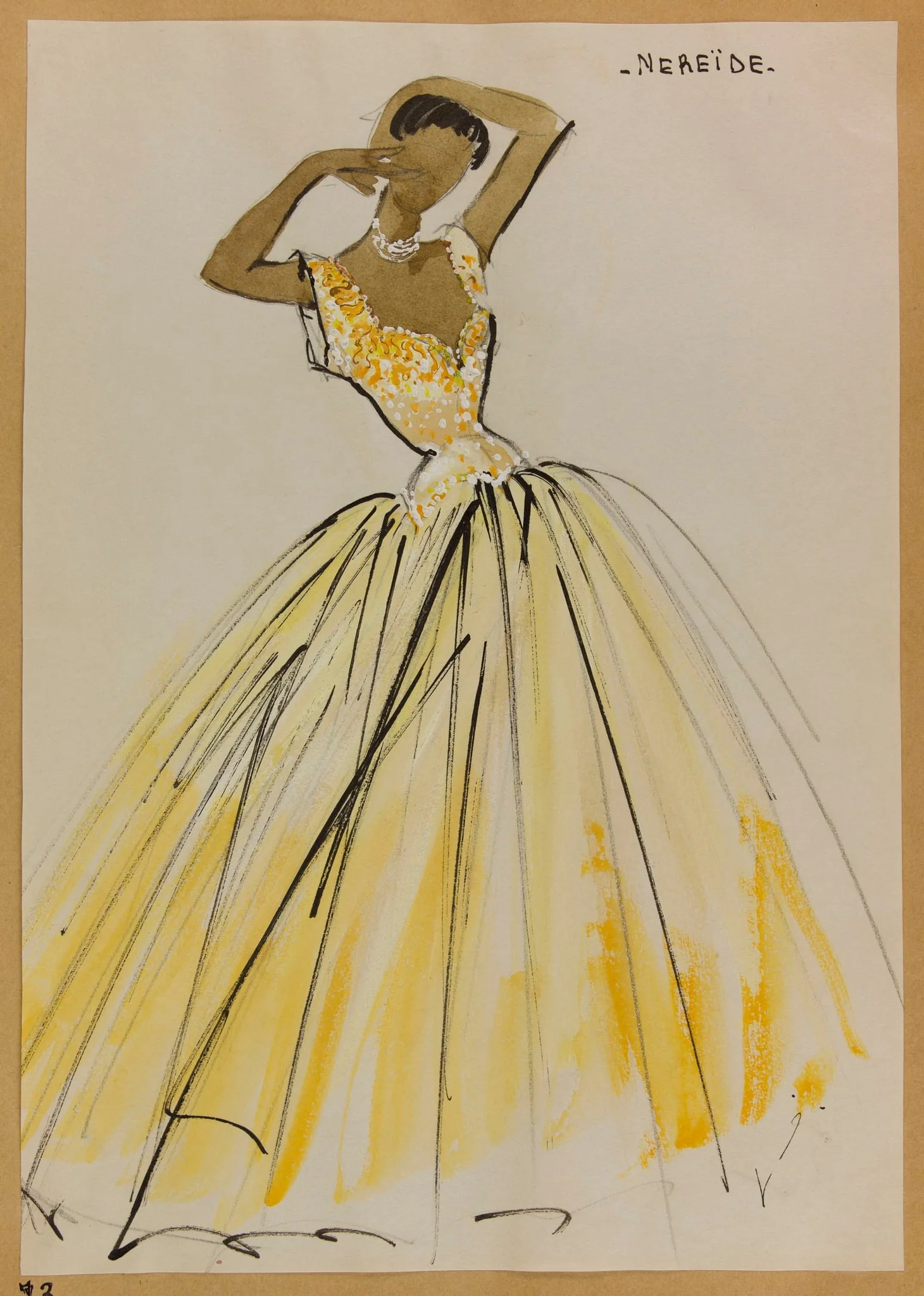 Néréïde, by Marie-Louise Carven, 1952