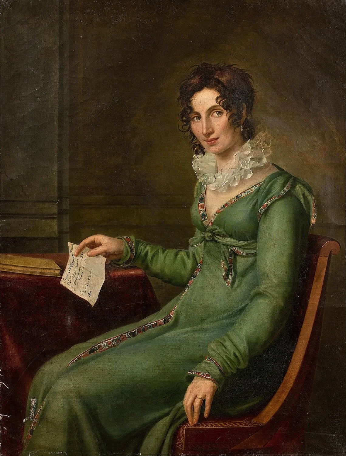 Madame Coury, Duhamel Widow