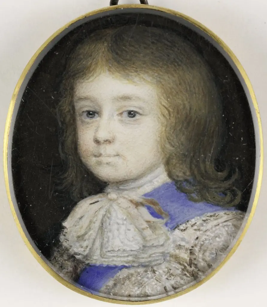 Portrait of James Stuart (1661-1667)