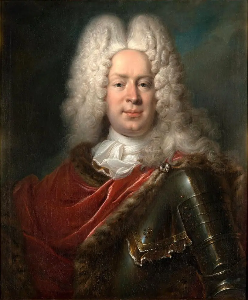 Portrait of Count Georg Wilhelm Werthern