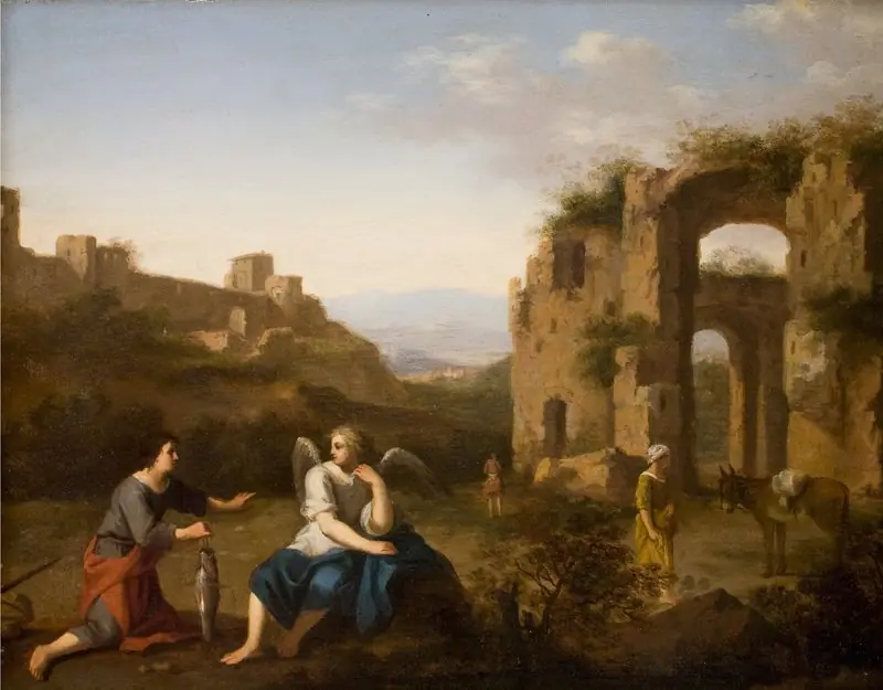 Tobiah and the Angel