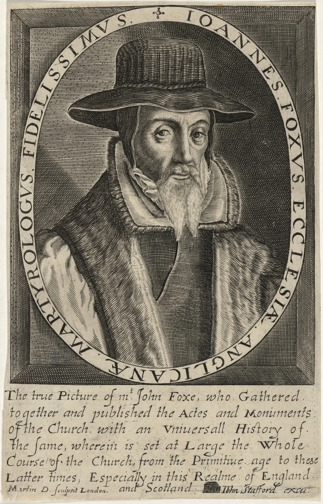 John Foxe, Author of Book of Martyrs