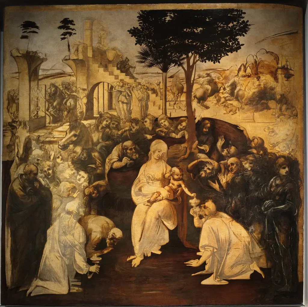 Adoration of the Magi
