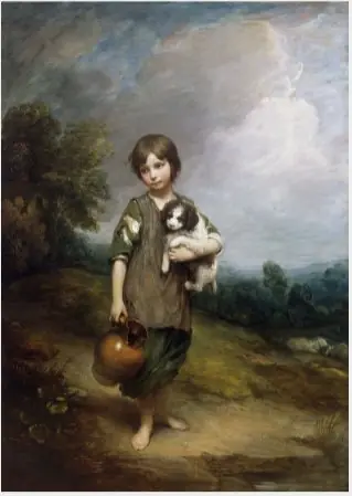 The Cottage Girl
