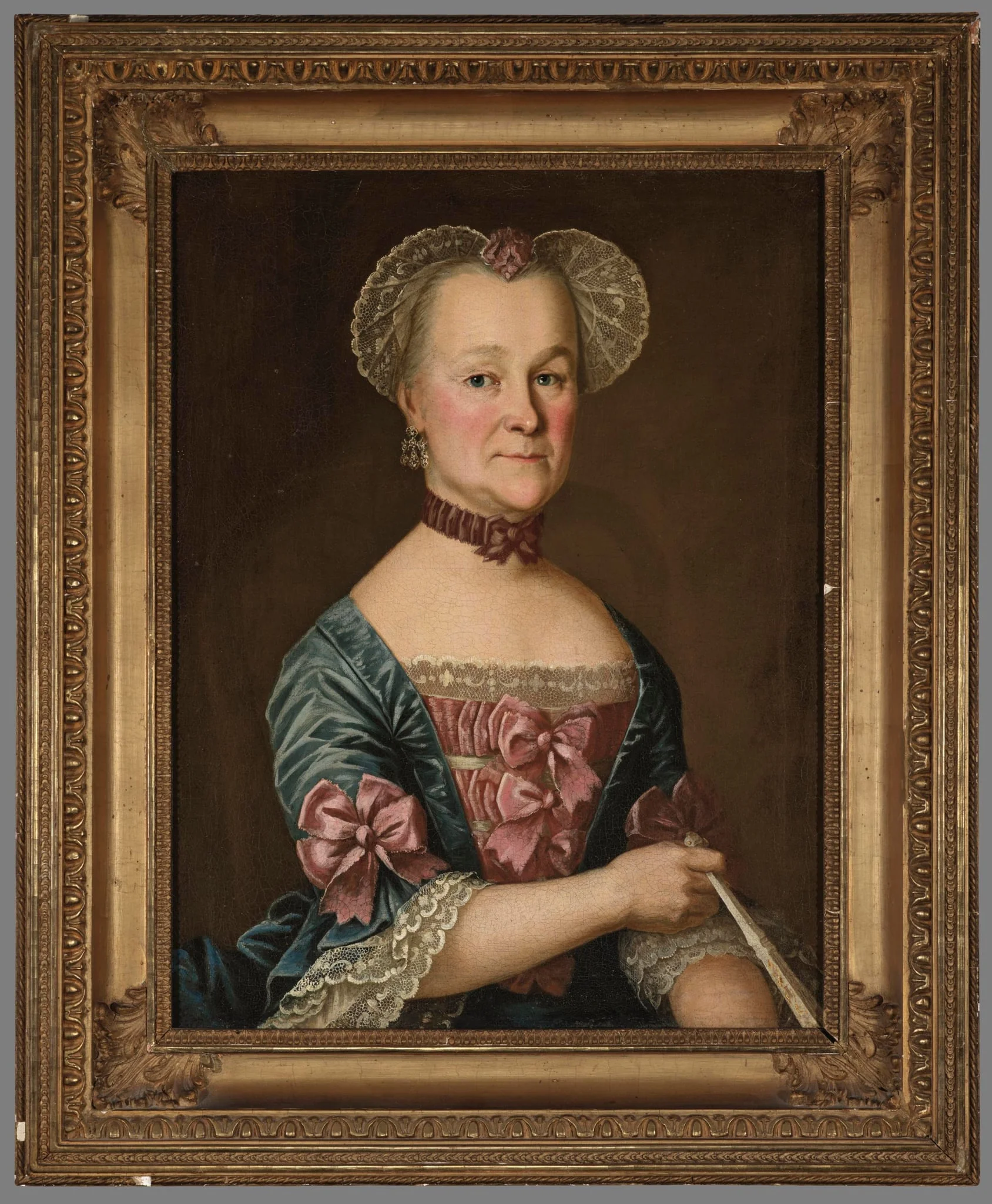 Ulrika Bock s. Kostfeldt (1721-1782), by Nils Schillmark