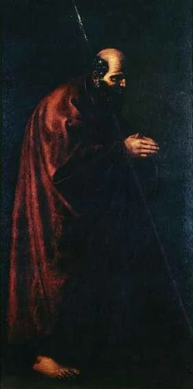 Saint Thomas, by Unknown, unspecified, 1633