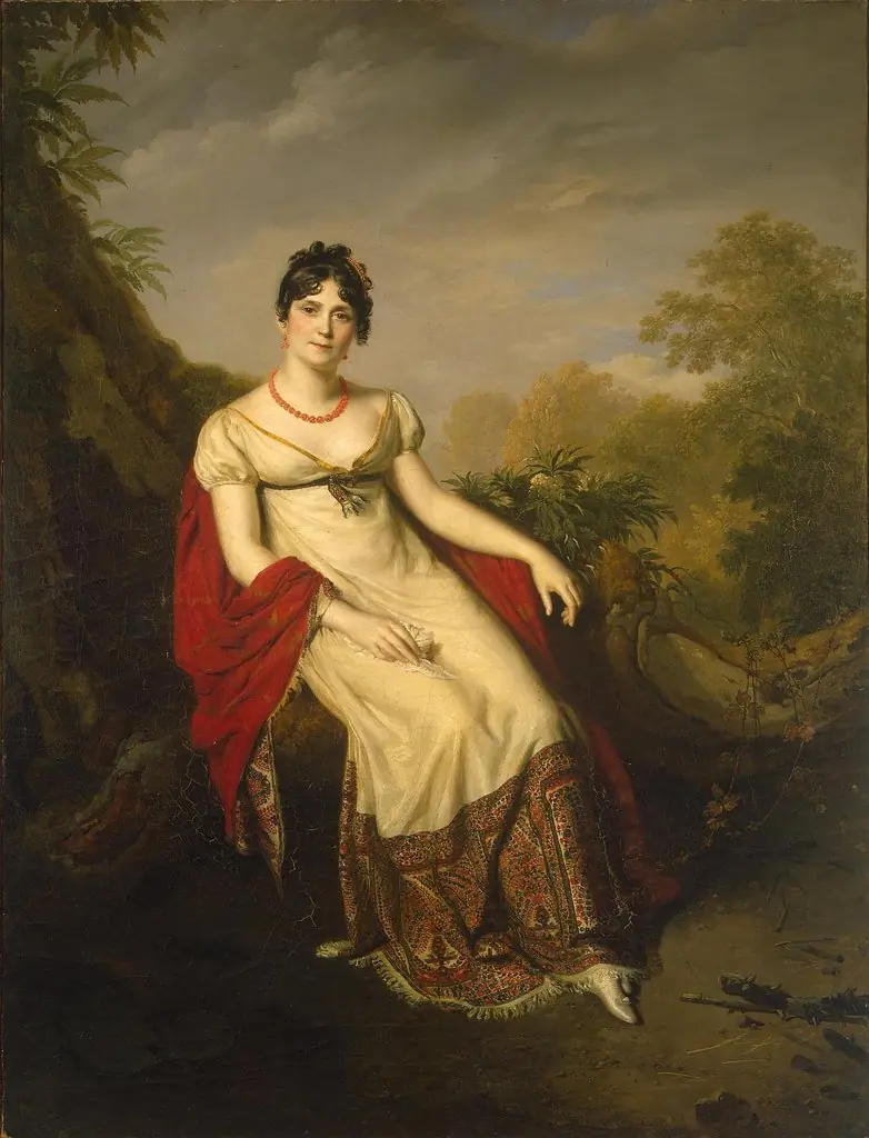 Portrait of Josephine de Beauharnais