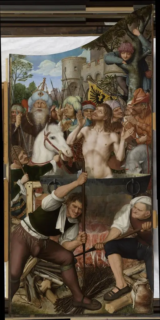 The Martyrdom of Saint John
