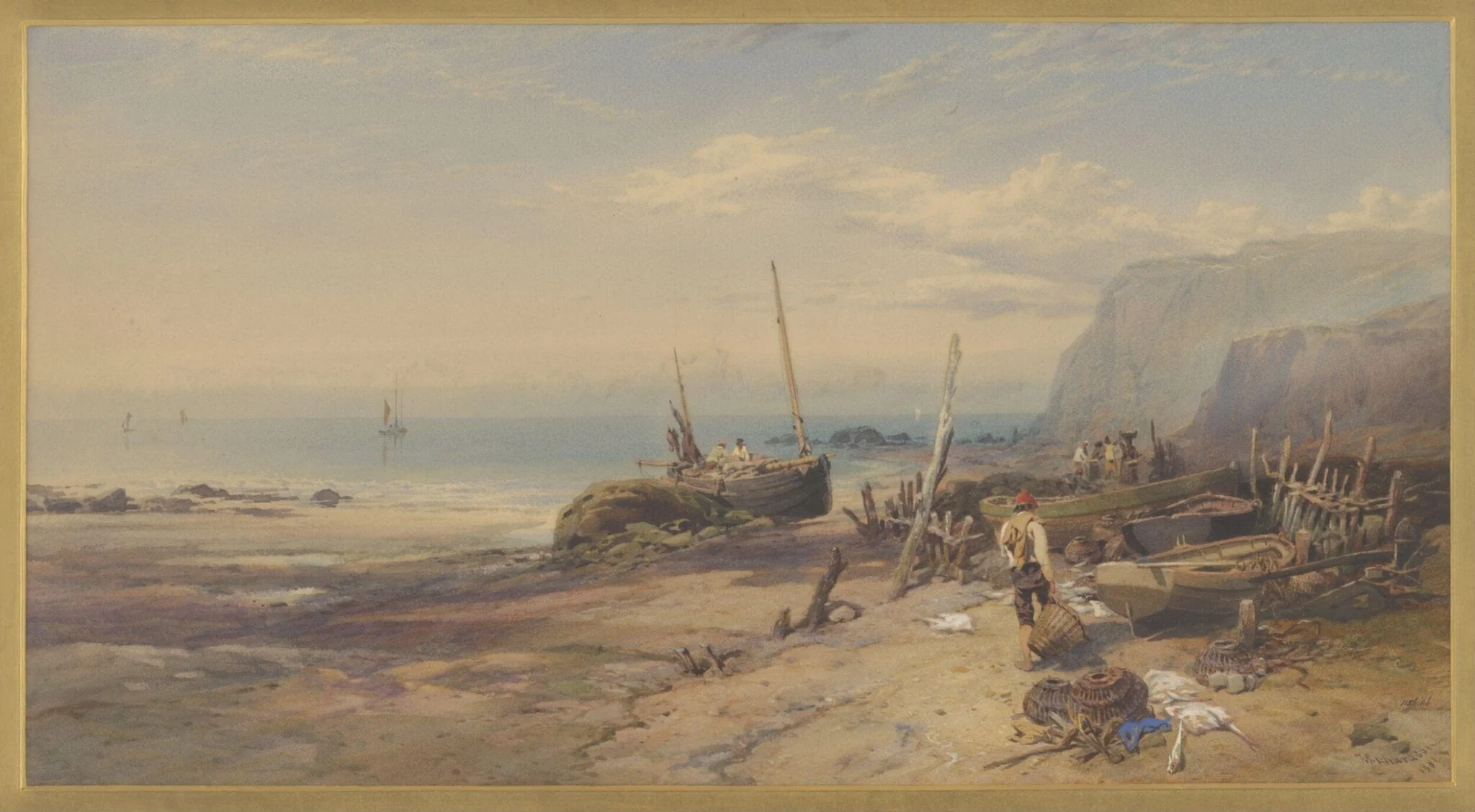 The Sands at Bonchurch, Isle of Wight