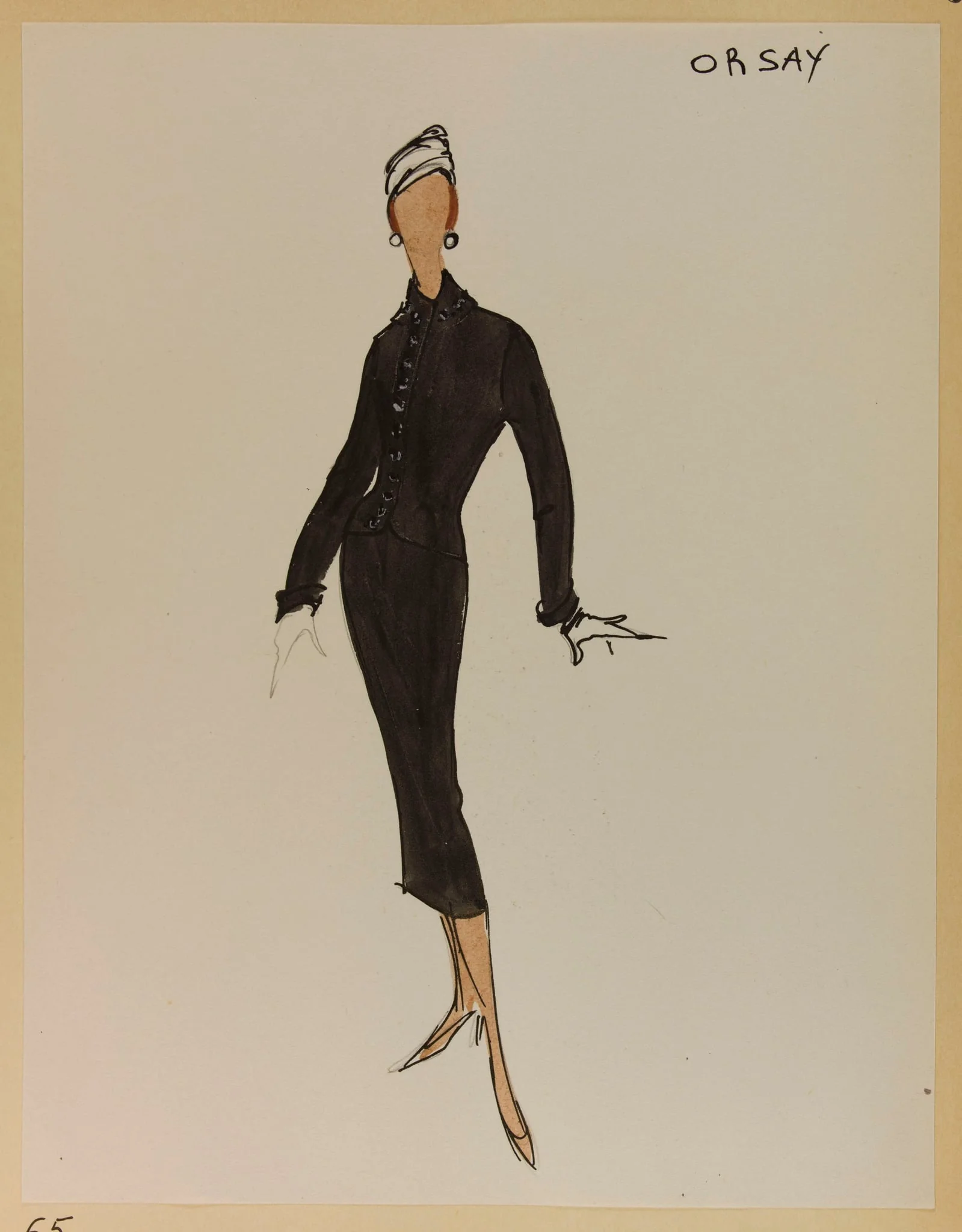 Orsay, by Carven, 1955