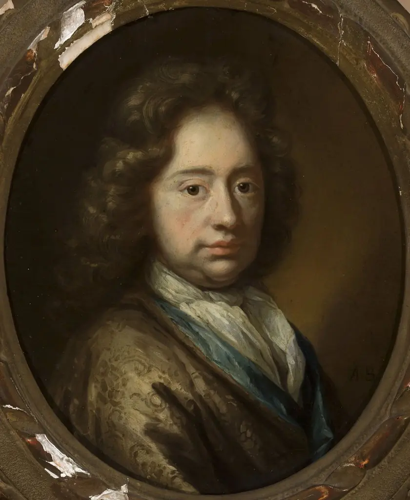 Portrait of a man