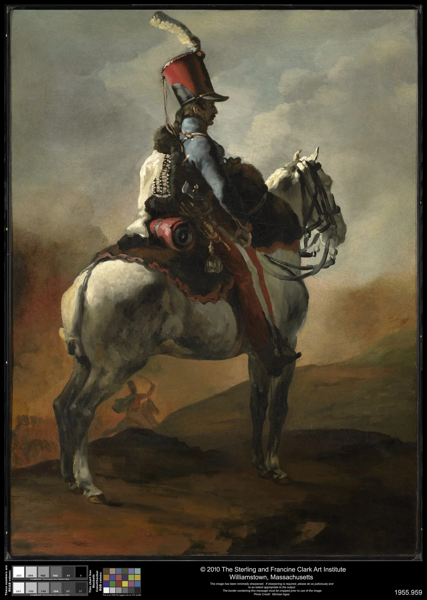 Trumpeter of the Hussars