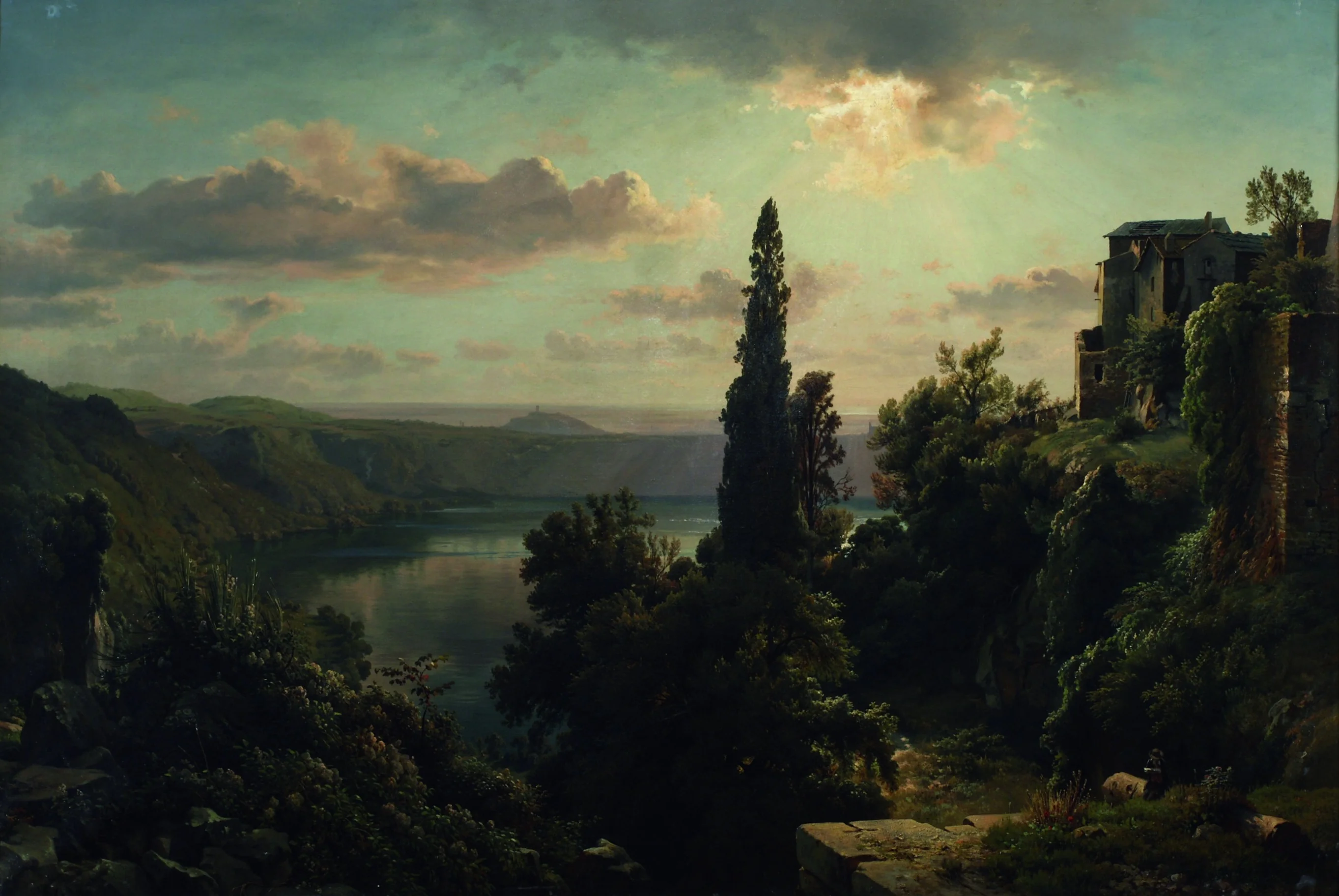 Q58344045, by Louis Gurlitt, oil, 1850