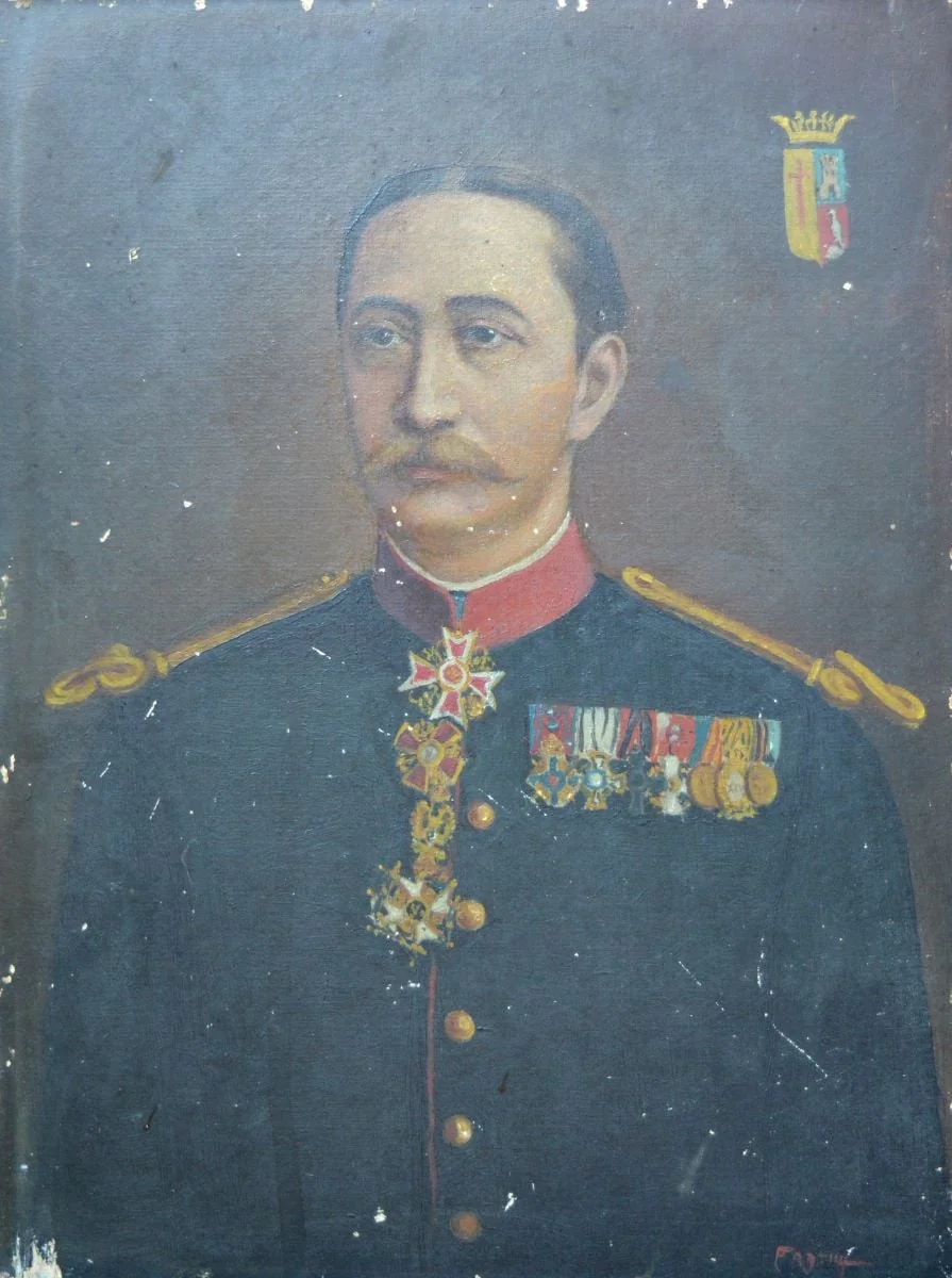 Portret de ofițer (Colonel C. Budișteanu)