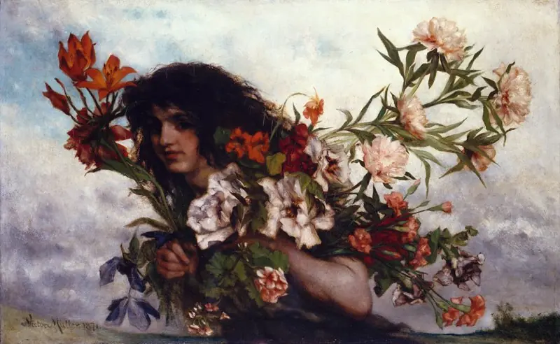 Flower Girl