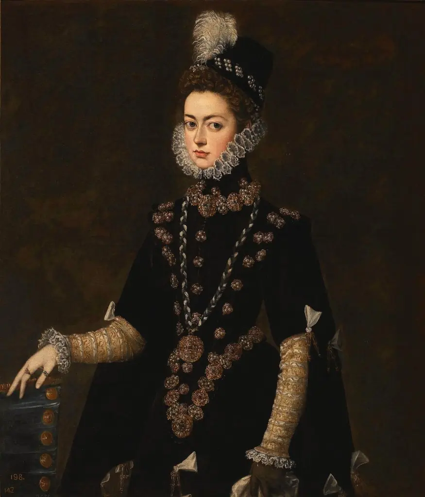 The Infanta Catalina Micaela