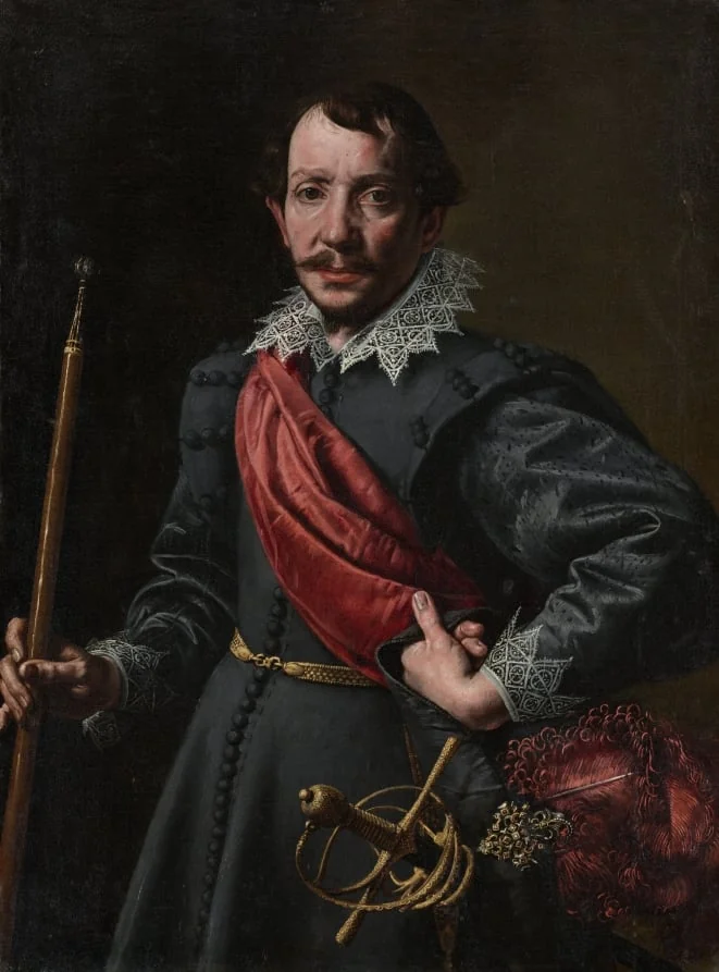 Portrait of a Man, by Tanzio da Varallo, unspecified, 1620