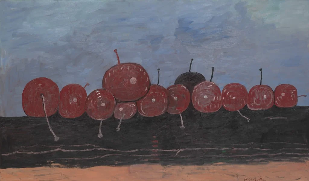 Untitled, by Philip Guston, oil, 1976