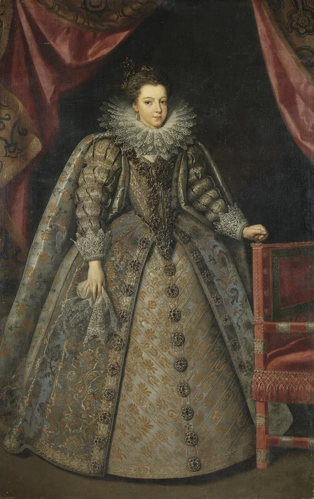 Elisabeth von Bourbon (1602-1644), by Frans Pourbus, the Younger, unspecified, 1615
