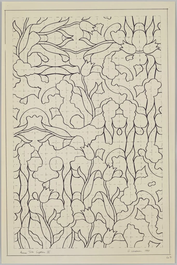 Untitled, by George Woodman, 1990
