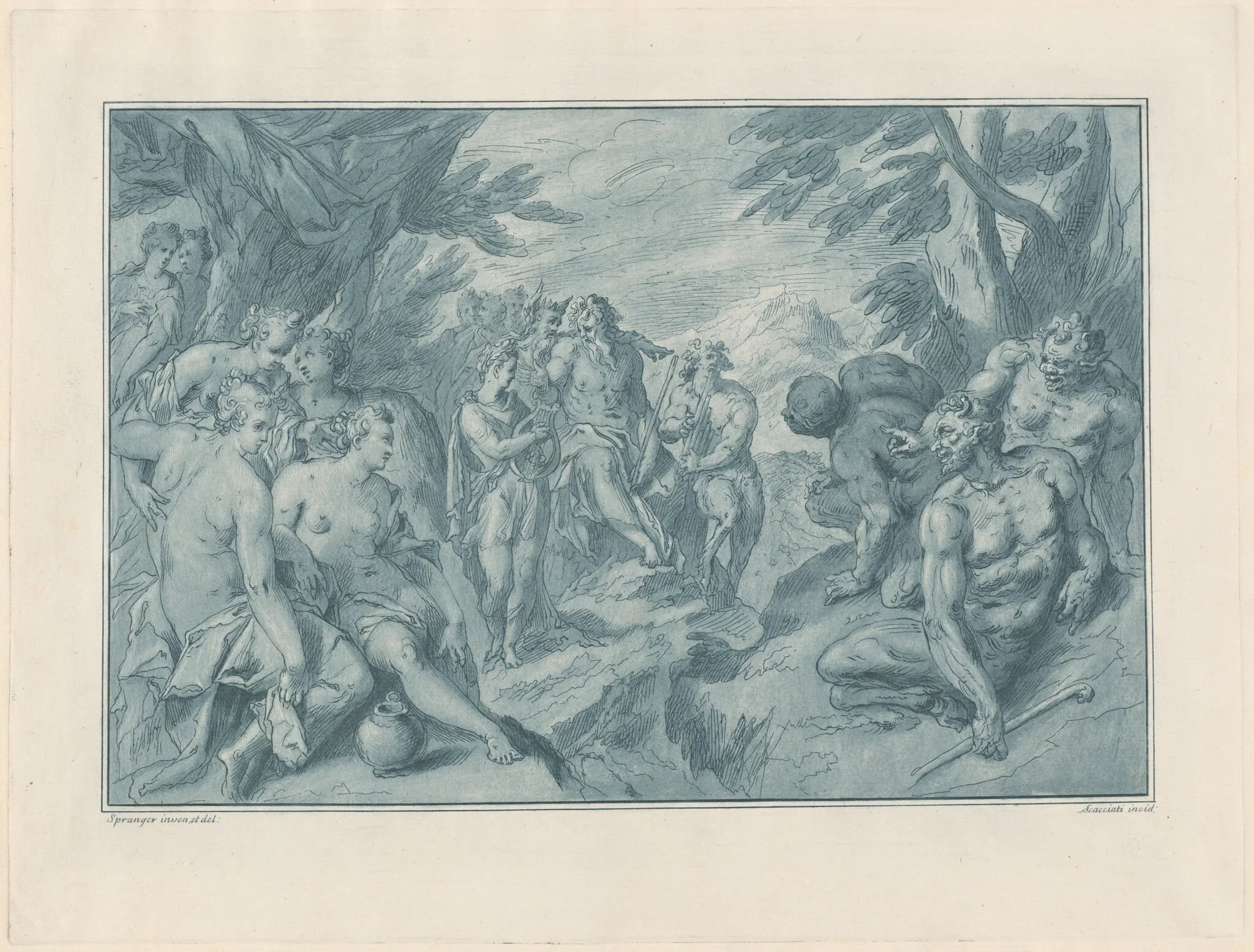 The Musical Contest Between Apollo and Pan