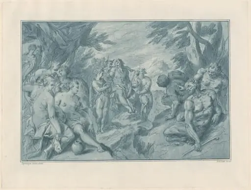 The Musical Contest Between Apollo and Pan