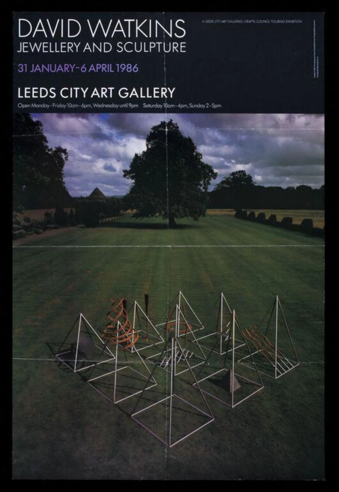 David Watkins Jewellery and Sculpture., by Bob Cramp, 1986