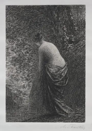 Bather Standing