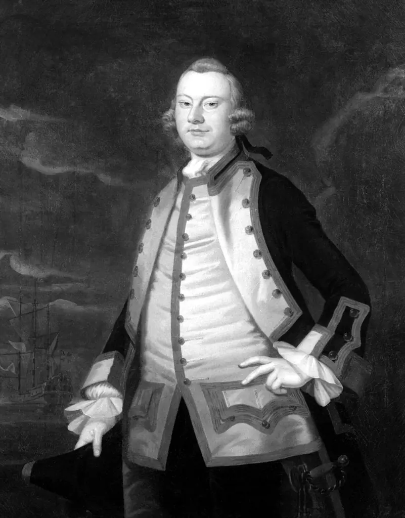 Portrait of a Man (possibly Sir Charles Hardy)